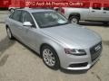 Ice Silver Metallic - A4 2.0T quattro Sedan Photo No. 1