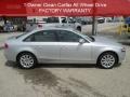 Ice Silver Metallic - A4 2.0T quattro Sedan Photo No. 2