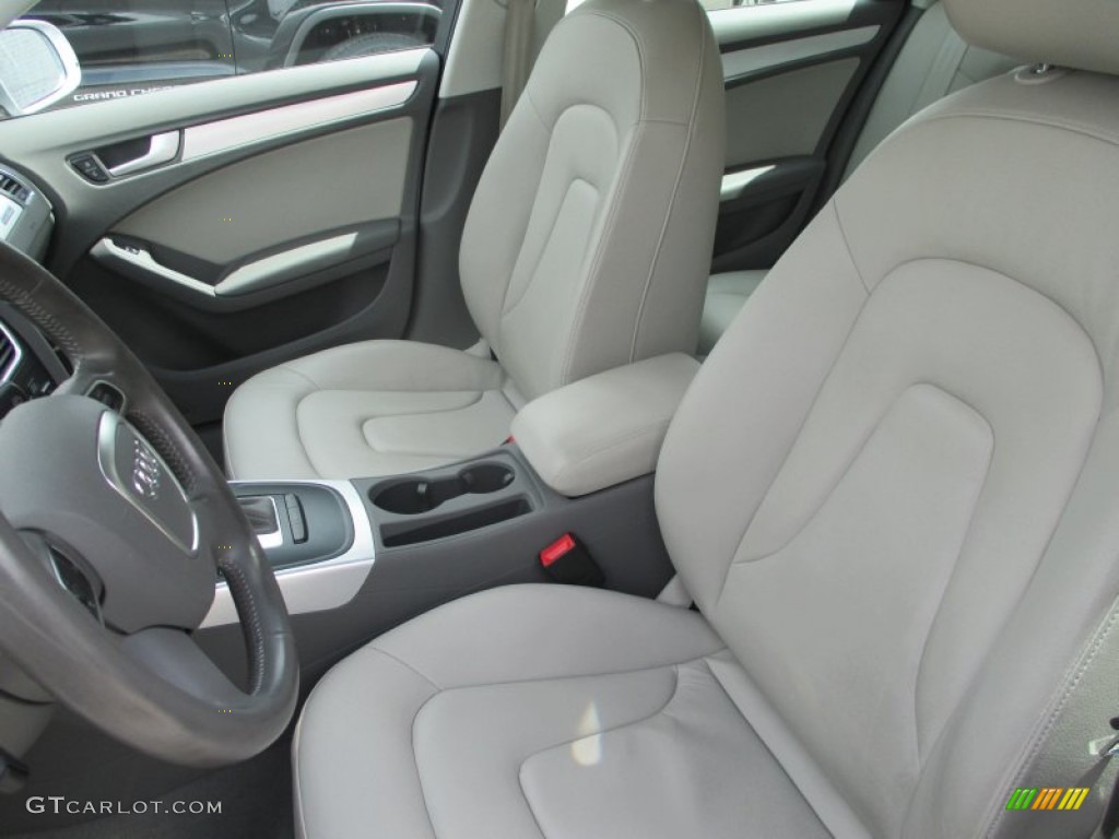2012 Audi A4 2.0T quattro Sedan Interior Color Photos
