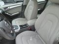 Light Gray Interior Photo for 2012 Audi A4 #105454523