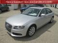 Ice Silver Metallic - A4 2.0T quattro Sedan Photo No. 8