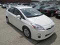 Blizzard White Pearl 2010 Toyota Prius Hybrid II Exterior