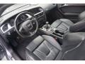 2010 Audi S5 Black Silk Nappa Leather Interior Interior Photo