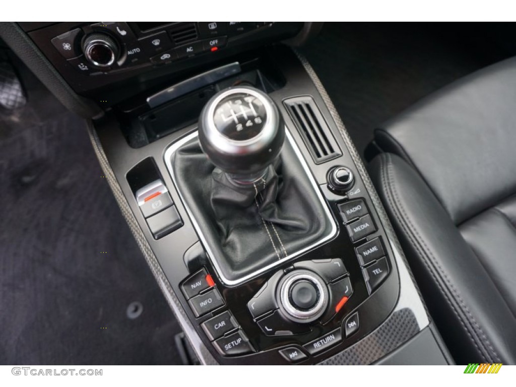 2010 Audi S5 4.2 FSI quattro Coupe Transmission Photos