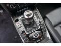 2010 Audi S5 Black Silk Nappa Leather Interior Transmission Photo