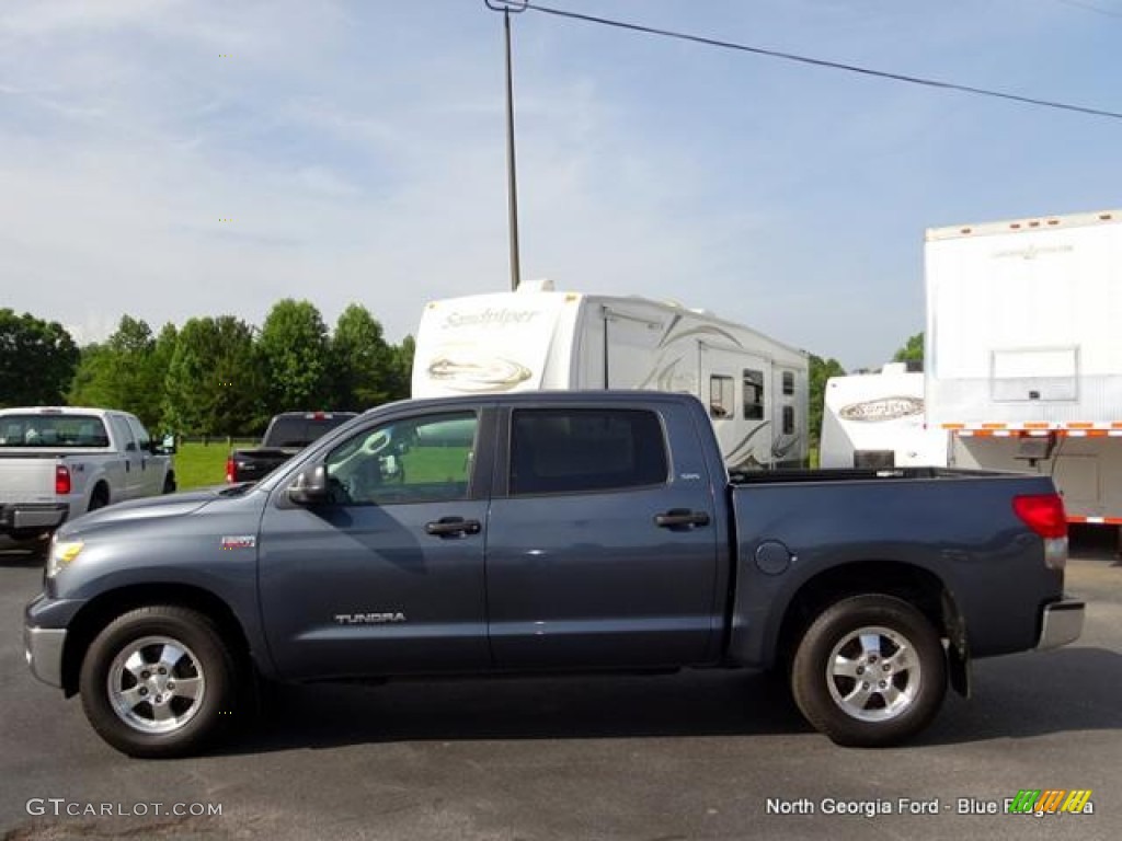 2008 Tundra SR5 CrewMax - Slate Gray Metallic / Graphite Gray photo #2