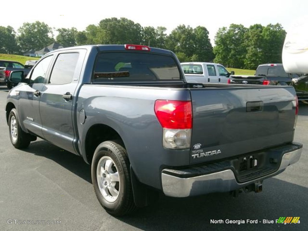 2008 Tundra SR5 CrewMax - Slate Gray Metallic / Graphite Gray photo #3