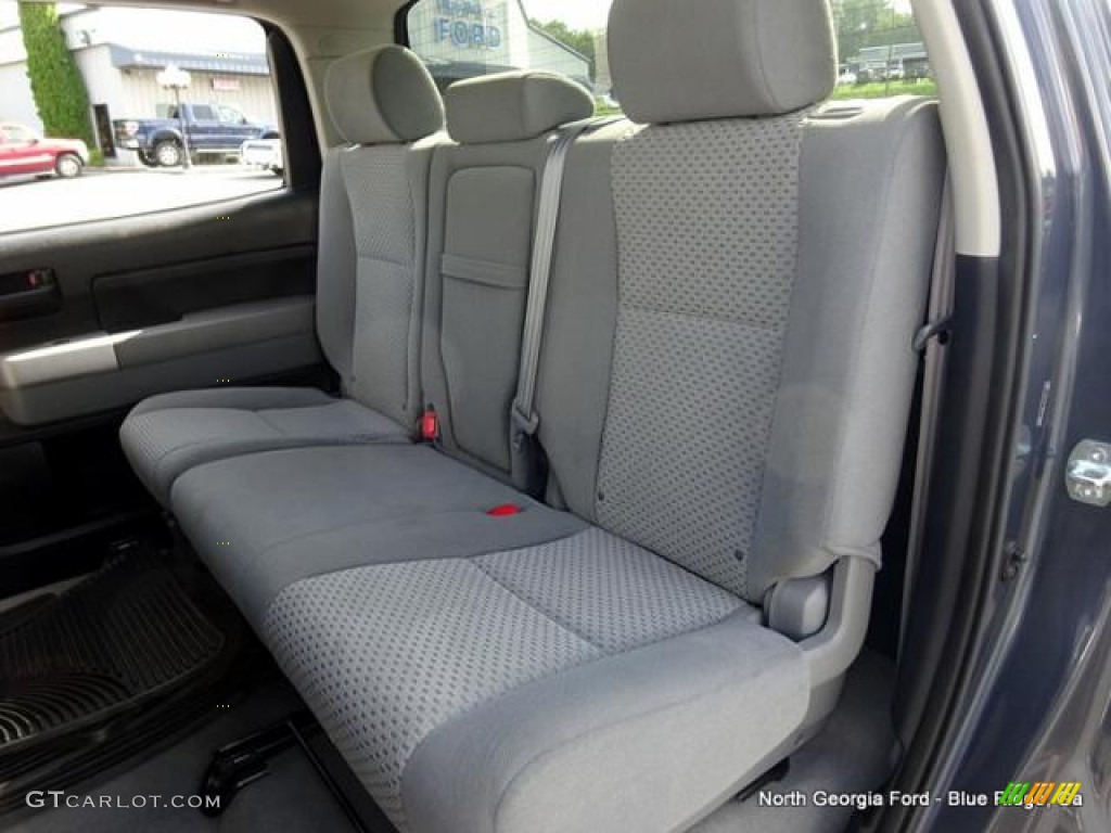 2008 Tundra SR5 CrewMax - Slate Gray Metallic / Graphite Gray photo #14