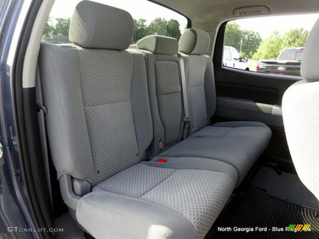 2008 Tundra SR5 CrewMax - Slate Gray Metallic / Graphite Gray photo #15