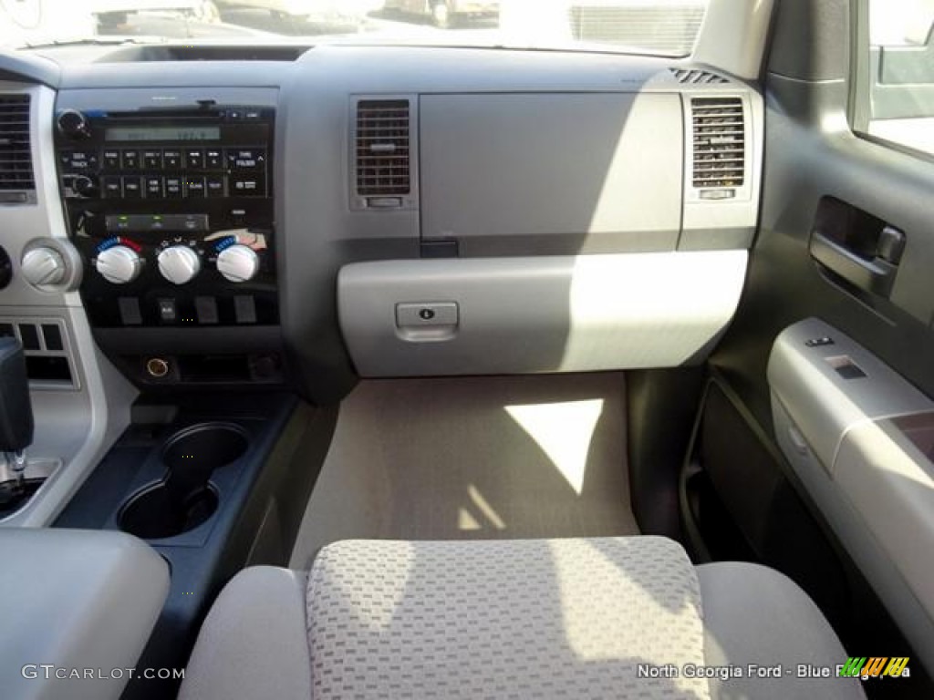 2008 Tundra SR5 CrewMax - Slate Gray Metallic / Graphite Gray photo #18