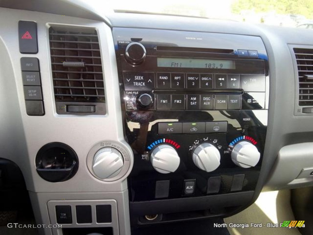 2008 Tundra SR5 CrewMax - Slate Gray Metallic / Graphite Gray photo #21
