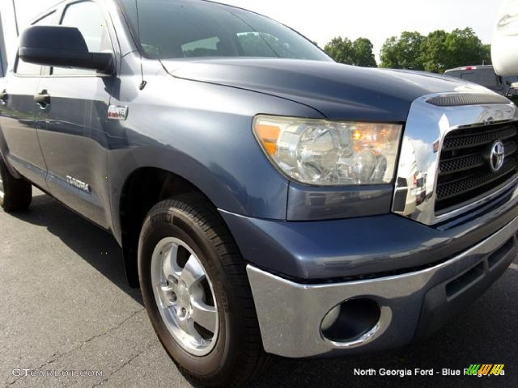 2008 Tundra SR5 CrewMax - Slate Gray Metallic / Graphite Gray photo #33