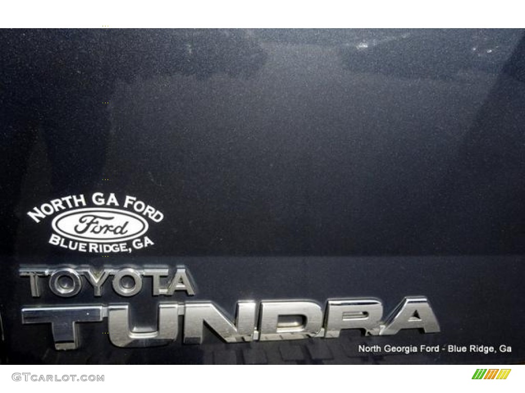 2008 Tundra SR5 CrewMax - Slate Gray Metallic / Graphite Gray photo #36