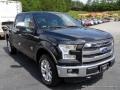 2015 Tuxedo Black Metallic Ford F150 King Ranch SuperCrew 4x4  photo #7