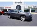 Granite Crystal Metallic 2014 Jeep Cherokee Latitude