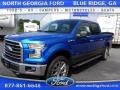 Blue Flame Metallic - F150 XLT SuperCrew 4x4 Photo No. 1