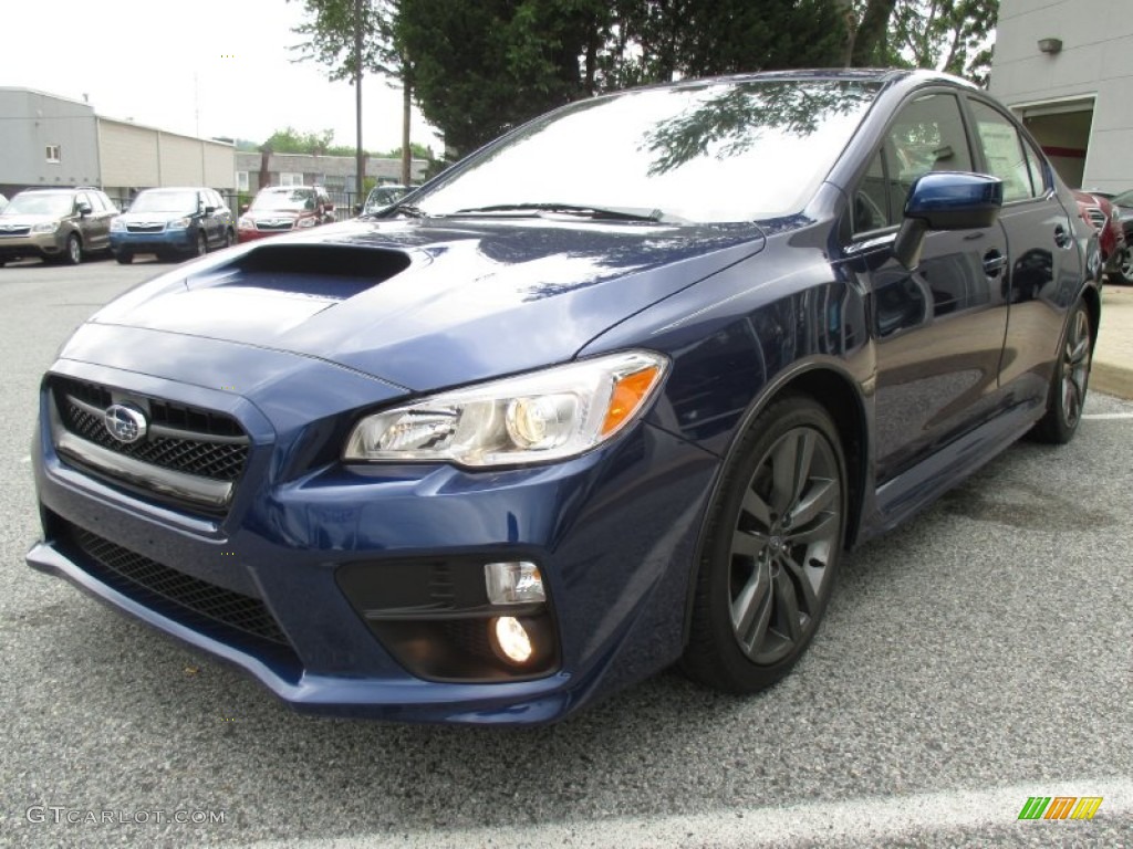 Lapis Blue Pearl 2016 Subaru WRX Premium Exterior Photo #105457046