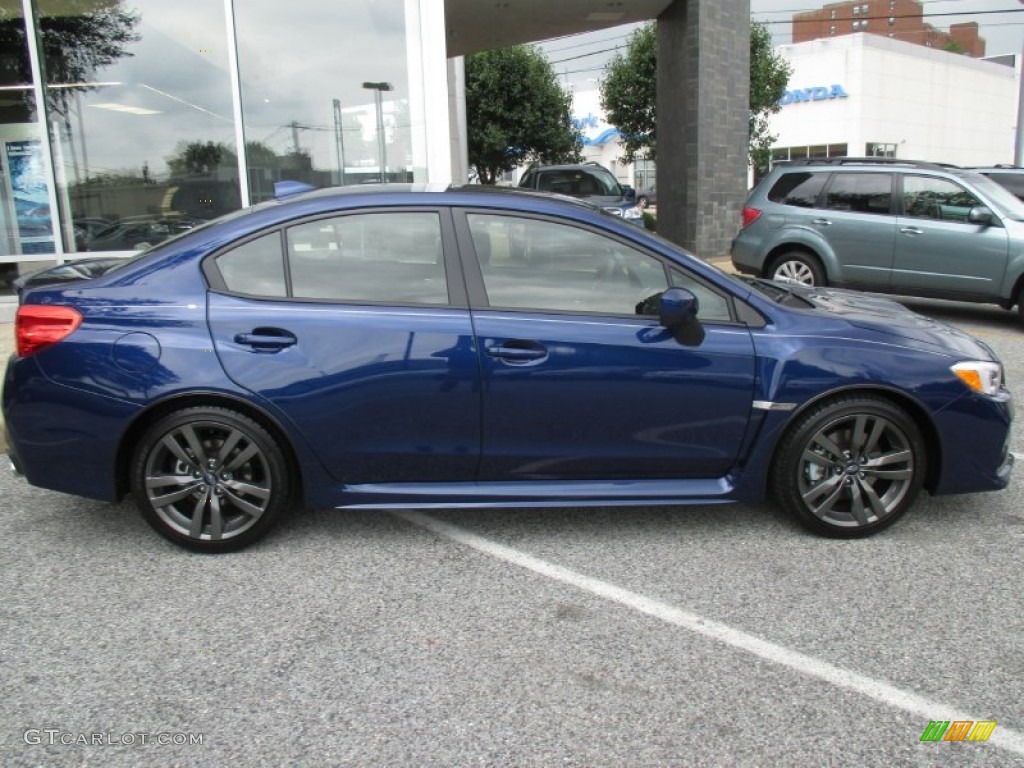 Lapis Blue Pearl 2016 Subaru WRX Premium Exterior Photo #105457109