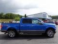 2015 Blue Flame Metallic Ford F150 XLT SuperCrew 4x4  photo #6