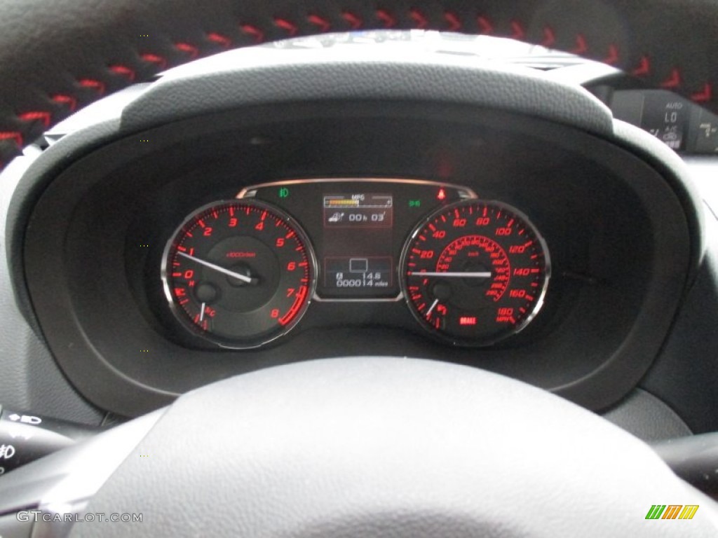 2016 Subaru WRX Premium Gauges Photos
