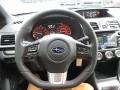 Carbon Black Steering Wheel Photo for 2016 Subaru WRX #105457160