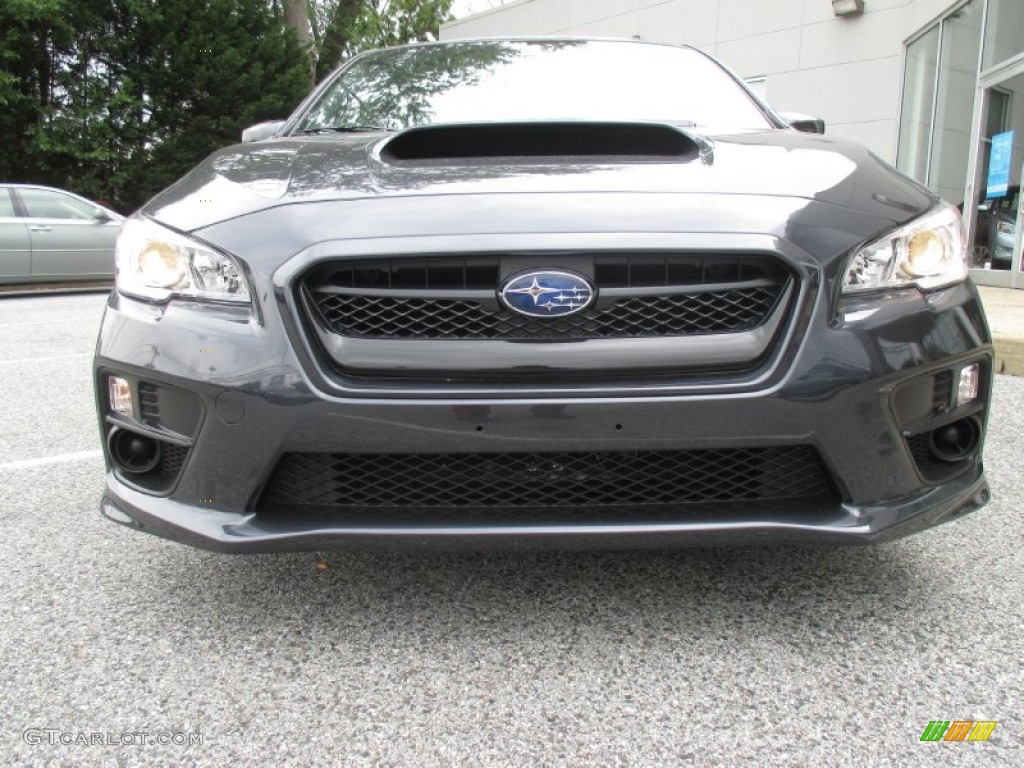 Dark Gray Metallic 2016 Subaru WRX Standard WRX Model Exterior Photo #105457226