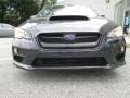 Dark Gray Metallic 2016 Subaru WRX Standard WRX Model Exterior