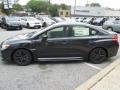 Dark Gray Metallic 2016 Subaru WRX Standard WRX Model Exterior