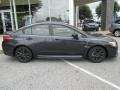 Dark Gray Metallic 2016 Subaru WRX Standard WRX Model Exterior