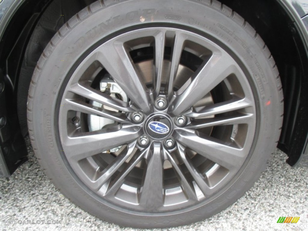 2016 Subaru WRX Standard WRX Model Wheel Photo #105457316