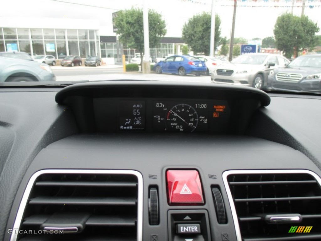 2016 Subaru WRX Standard WRX Model Controls Photo #105457346