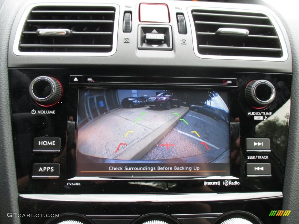 2016 Subaru WRX Standard WRX Model Controls Photo #105457364
