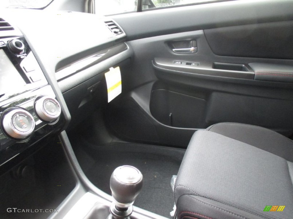 2016 WRX  - Dark Gray Metallic / Carbon Black photo #16