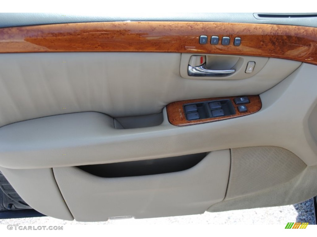 2004 LS 430 - Black Onyx / Cashmere photo #10