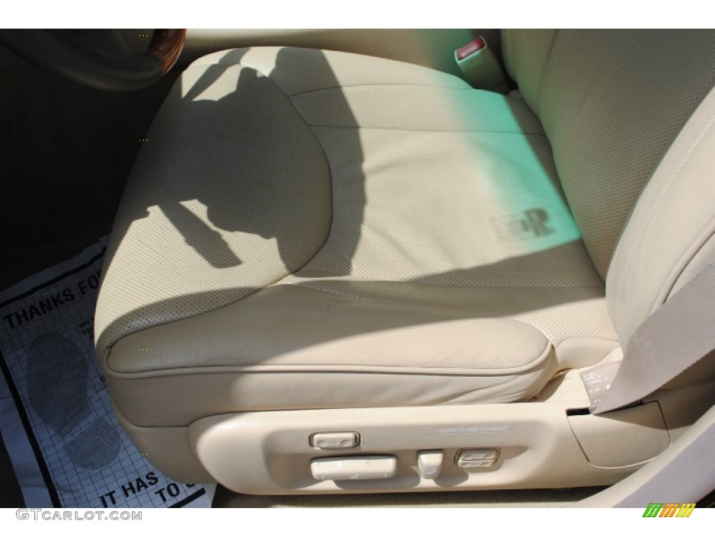 2004 LS 430 - Black Onyx / Cashmere photo #12