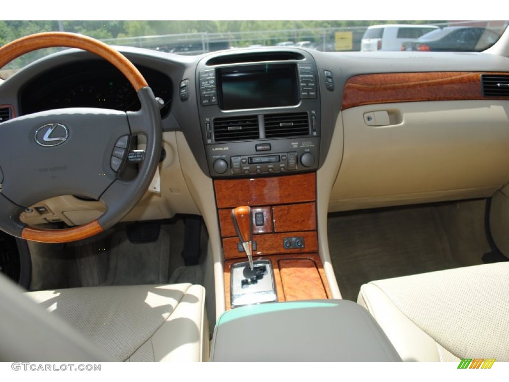 2004 LS 430 - Black Onyx / Cashmere photo #13