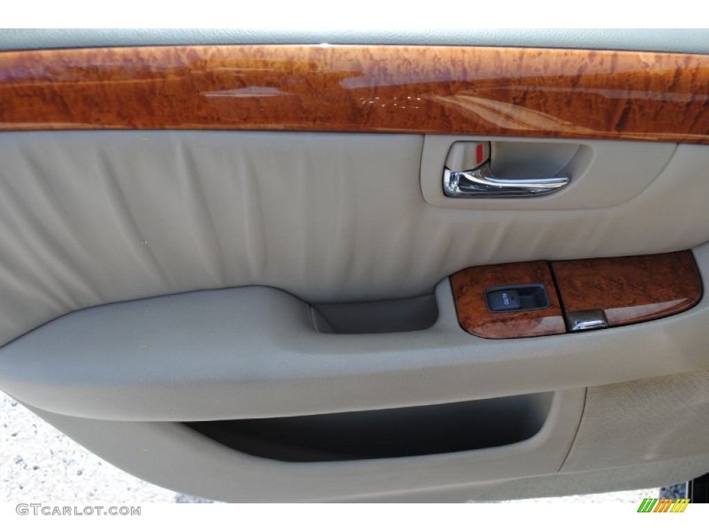 2004 LS 430 - Black Onyx / Cashmere photo #23