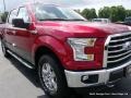 2015 Ruby Red Metallic Ford F150 XLT SuperCrew 4x4  photo #37