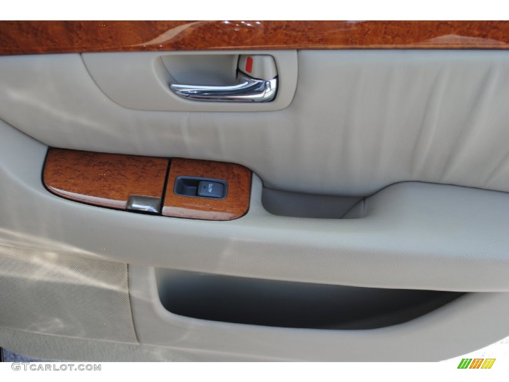 2004 LS 430 - Black Onyx / Cashmere photo #26