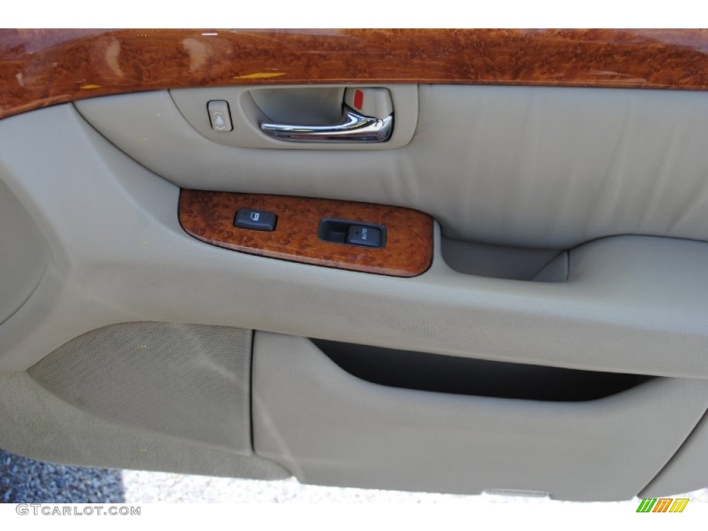 2004 LS 430 - Black Onyx / Cashmere photo #28