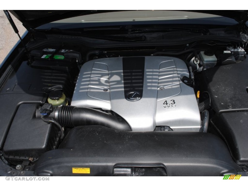 2004 LS 430 - Black Onyx / Cashmere photo #31