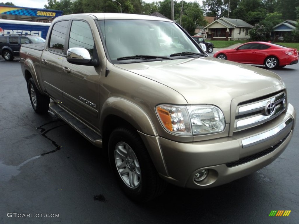 Desert Sand Mica 2006 Toyota Tundra SR5 Double Cab 4x4 Exterior Photo #105457904