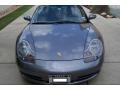 2001 Seal Grey Metallic Porsche 911 Carrera Coupe  photo #2