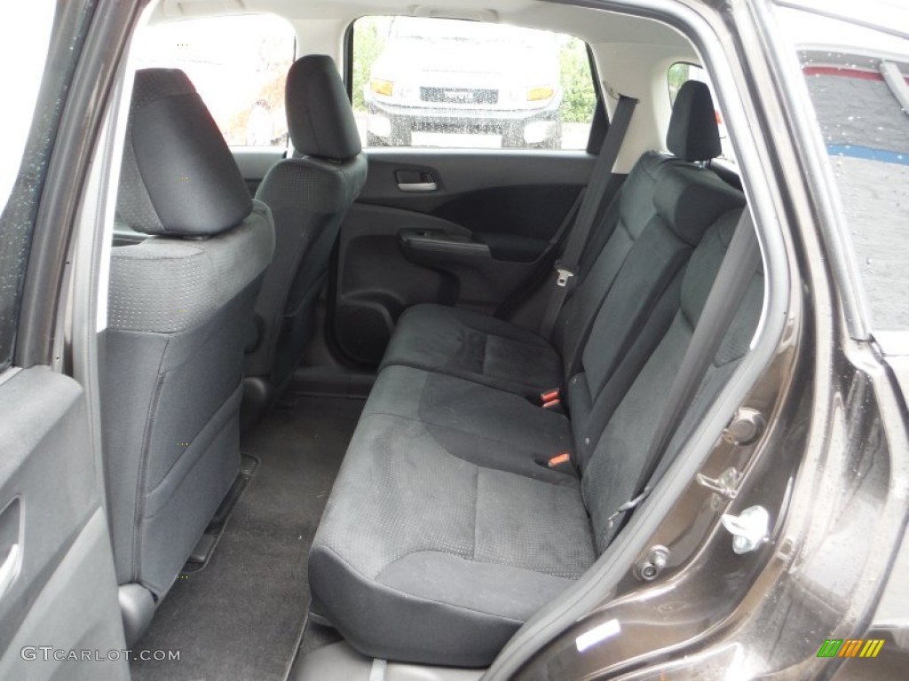 2014 Honda CR-V EX AWD Rear Seat Photo #105459231