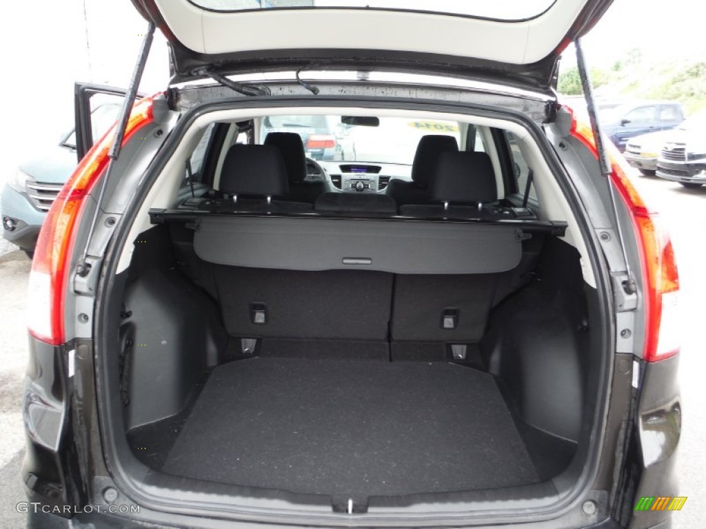 2014 Honda CR-V EX AWD Trunk Photo #105459243