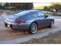 2001 Seal Grey Metallic Porsche 911 Carrera Coupe  photo #22