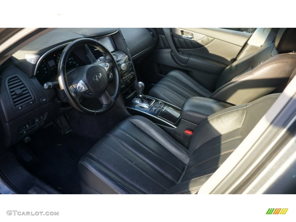 2013 FX 37 AWD - Graphite Shadow / Graphite photo #5