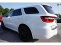 2015 Bright White Dodge Durango R/T  photo #2