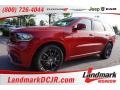 Redline 2 Coat Pearl 2015 Dodge Durango R/T