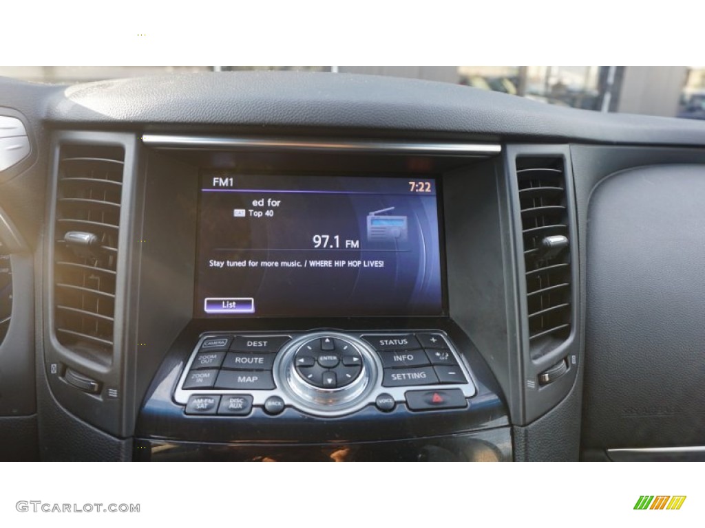 2013 FX 37 AWD - Graphite Shadow / Graphite photo #24